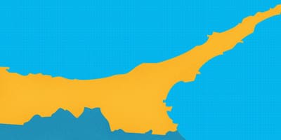 Карта Северного Кипра курорты