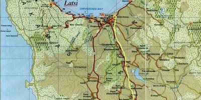 Карта лачи Кипр